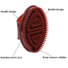 Meridians Massage Brush Whole Body Relaxation Massage Comb Essential Oil Brush Gentle Natural Cellulite Massager