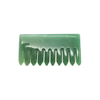 High Quality Natural Jade Green Aventurine Guasha Massage Comb 100% Natural Jade Massager Tool 