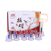 Hot Selling Jinkang 18 Cups Body Promoting blood circulation removing dampness improving sleep Machine Vacuum Cupping