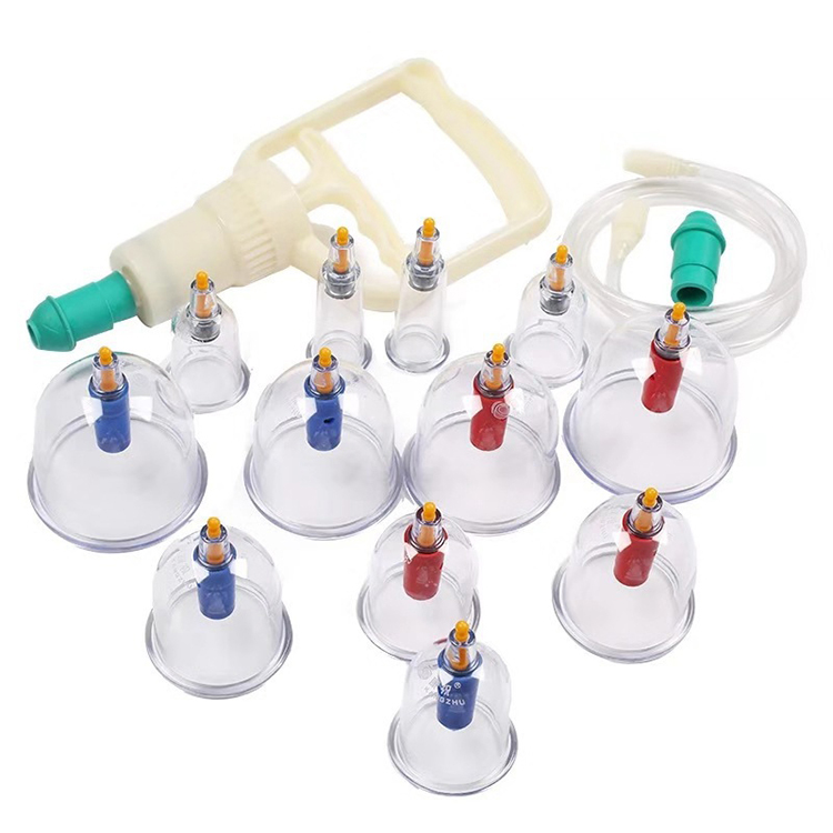 Kangzhu Chinese Traditional Self-Treatment Vacuum Cupping Set 24 Cups Set