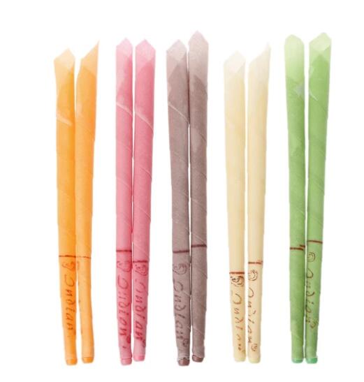 Hot Selling Ear Wax Candle Hopi Ear Wax Remove Candle with Plug