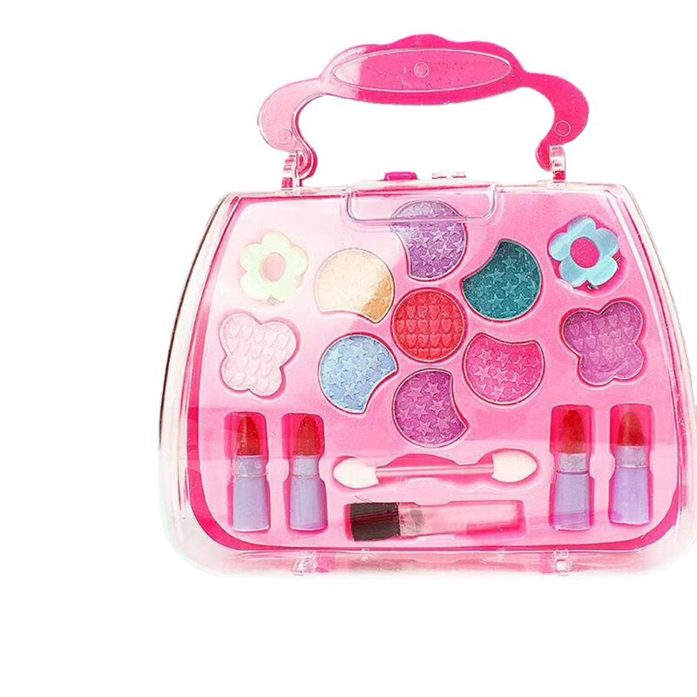 Children's Makeup Gift Box Washable Eyeshadow Glitter Set