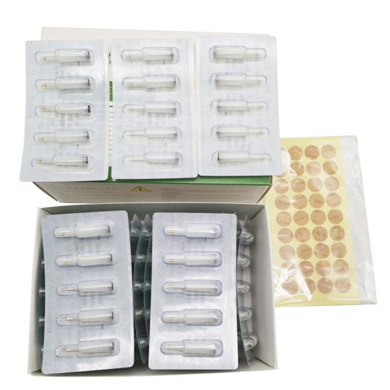 Wholesale Traditional Chinese medical acupoint massage natural therapy Ear acupuncture needle with gold coated