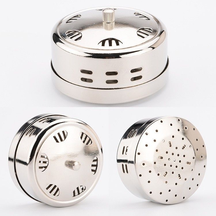 Portable Moxibustion Box Stainless Steel Moxibustion Stove Utensil Moxibustion Pot