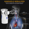 Portable Handheld Nebulizer Machine Ultrasonic Atomazition Silent Inhalar For Kids And Adults Mask