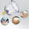 1 Pc Chinese Traditional Self-treatment Plastic Vacuum Cupping Therapy Vacuum Massager Jars Vacuum Suction Cup