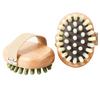 best selling products 2024 Wholesale jade air cushion meridian brush wood head massage jade comb jade air bag head massage comb