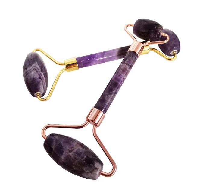 Purple Crystal Gemstone Facial Massager (2)