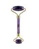 jade face roller Purple Crystal Gemstone Facial Massager and Eye Roller for Puffiness and a Painless Lift face massage roller