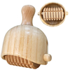 Special Promotion Handheld Wood Swedish Cup with Roller Wooden Therapy Massage Cups Wood Therapy Tools For Body Shaping