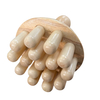 Premium Quality New Arrival Wooden Mushroom Massager Cup Handle Wooden Head Massage Wood Sculpting Tools for Body