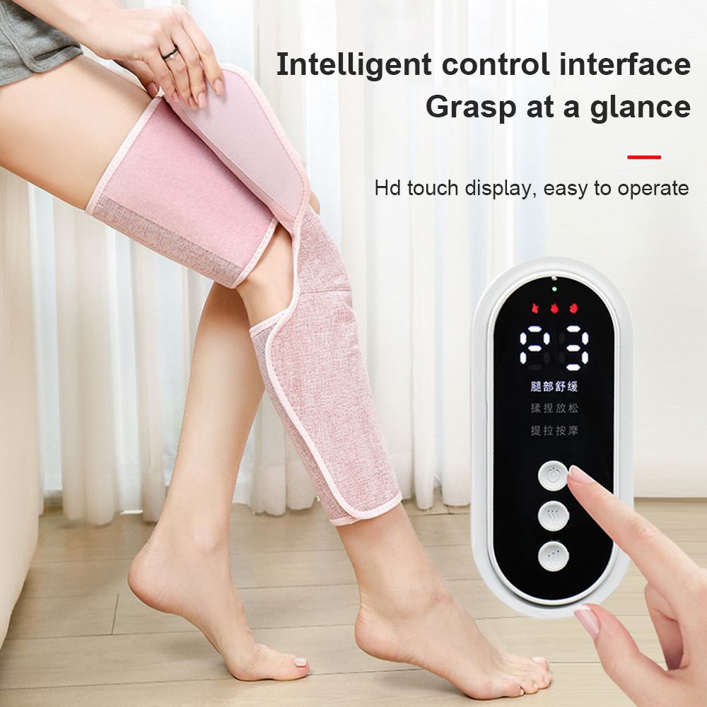 Single Leg Massager Electric Pneumatic Therapy Instrument Air Wavelength Leg Slimming Instrument