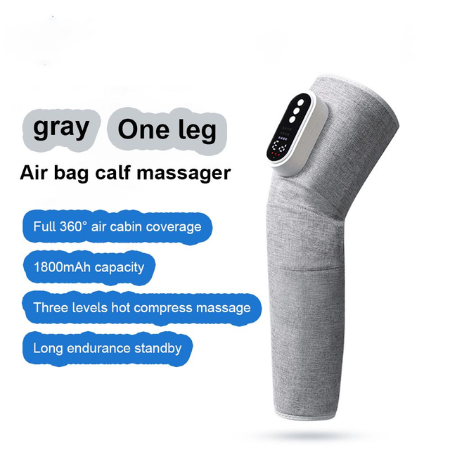 Single Leg Massager Electric Pneumatic Therapy Instrument Air Wavelength Leg Slimming Instrument