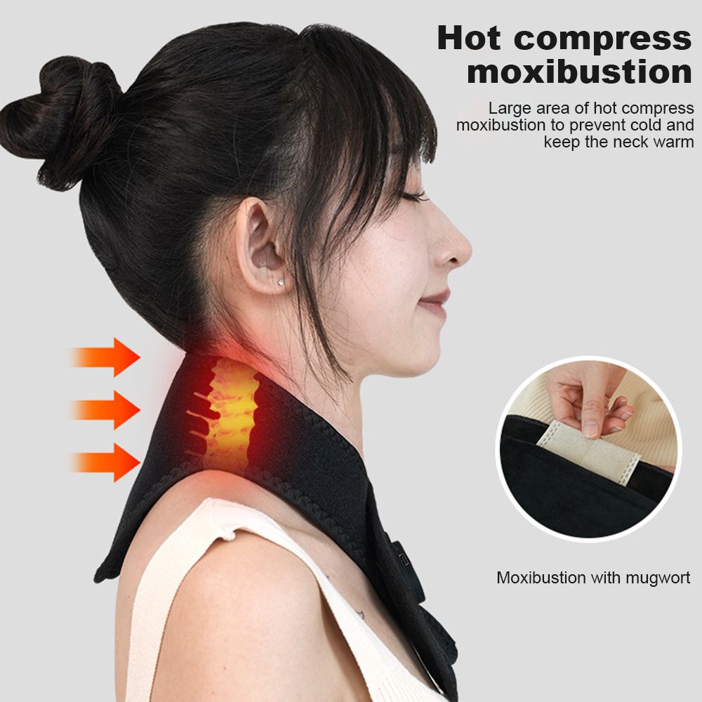 Self-Heating Neck Brace Temperature Control Health Care Equipment