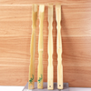 Orchid Bamboo No Grinding Burr Straight Rod Scratchback Scratcher