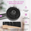 Massage Dry and wet cross-border shampoo brush massager Scalp meridians massage comb clean