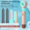 Multifunctional 5-in-1 Automatic Suction Curling Comb