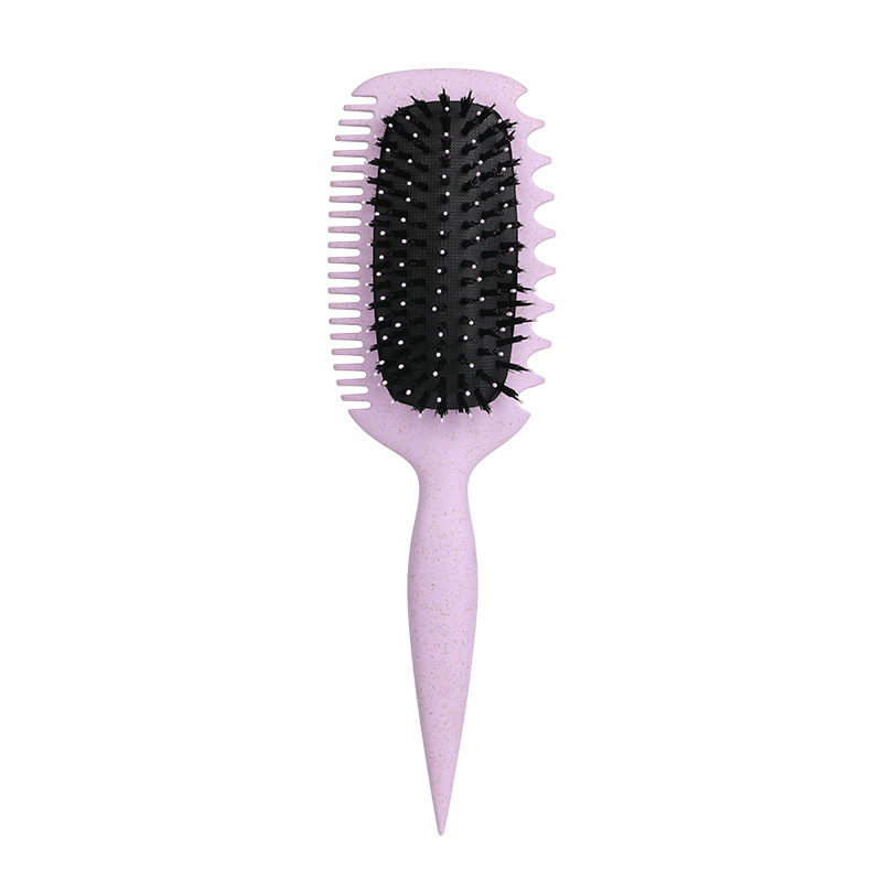 Hot spring comb curly styling comb Tip tail comb air bag big wave curly hair scalp meridian massage comb