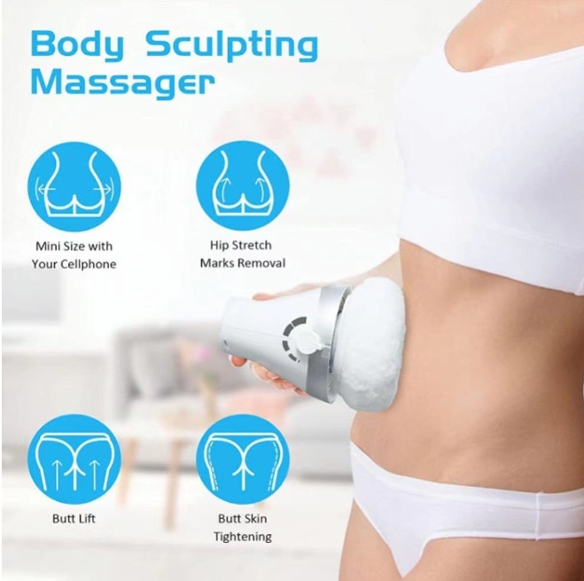 New multi-function push fat machine massager Handheld body massager Beauty massager