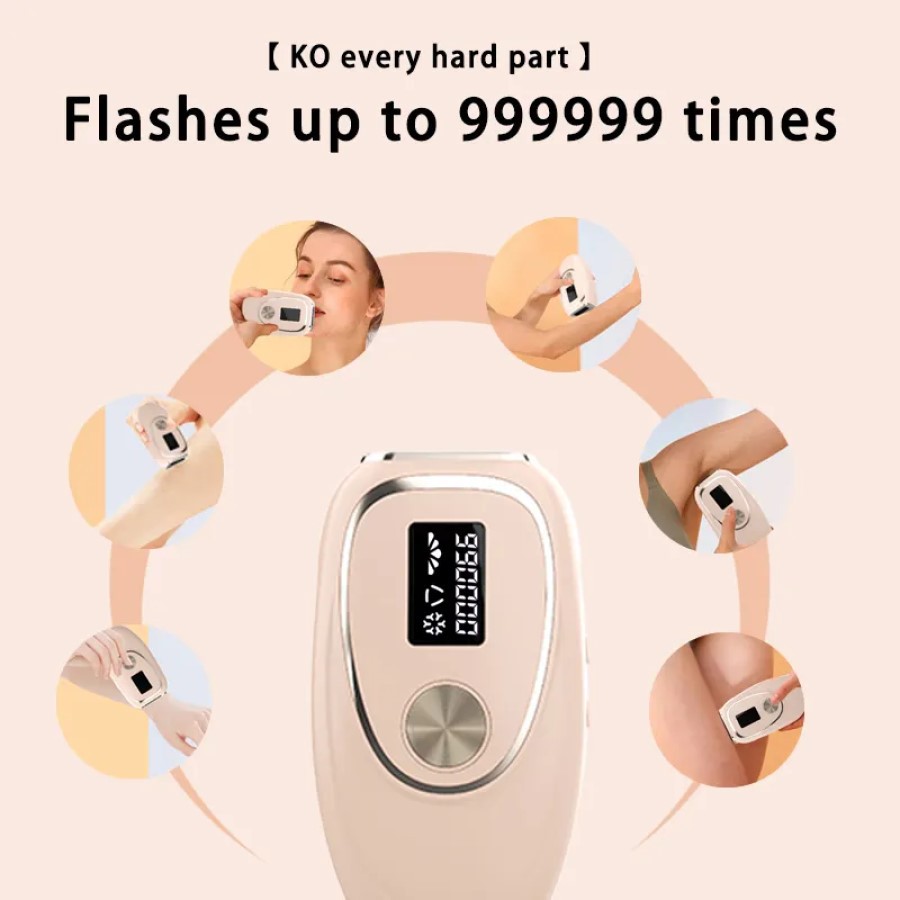 Ipl Hair Removal Painless Handset Home Use Beauty Equipm ent