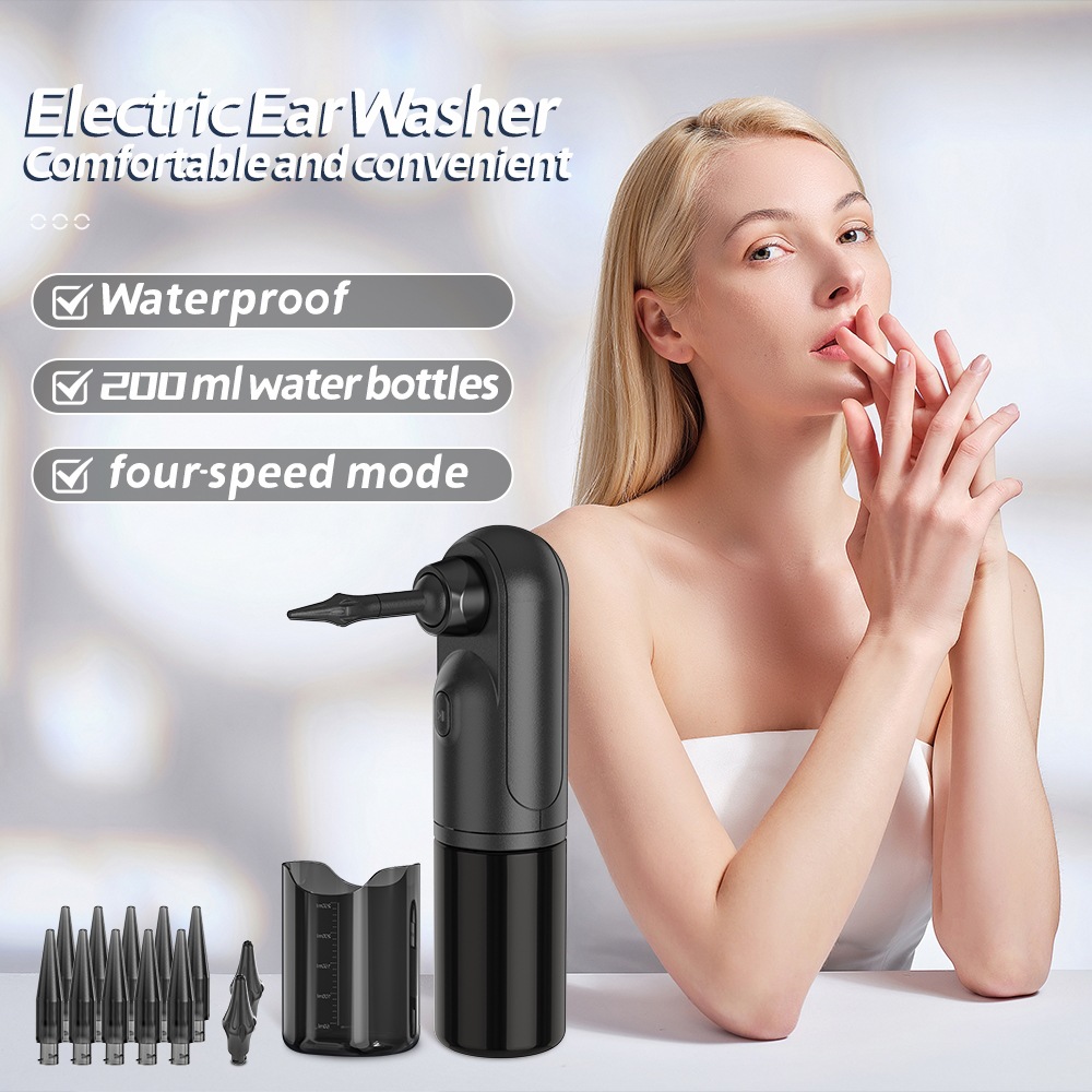 Electric ear cleaner Electric ear cleaner Ear cleaner set Portable ear cleaner