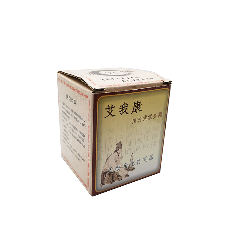 High Quality Chinese Moxibustion Equipment Moxa Box wooden moxibustion container