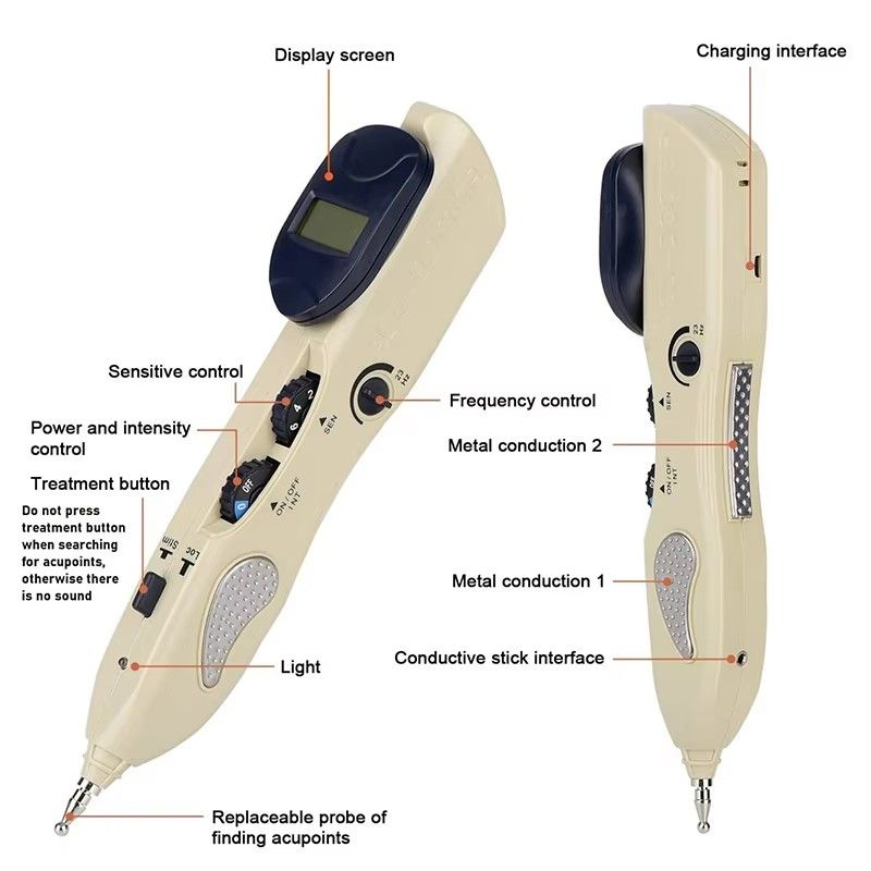 Wholesale Ly-508b Mini Electric Acupuncture Stimulator of Acupoint Locator