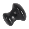 High Quality Natural Obsidian Mushroom Shaped Guasha Treatment Facial Massager Tools