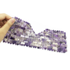 100% Natural Amethyst Eye Mask Skin Care Eye Massage Tool