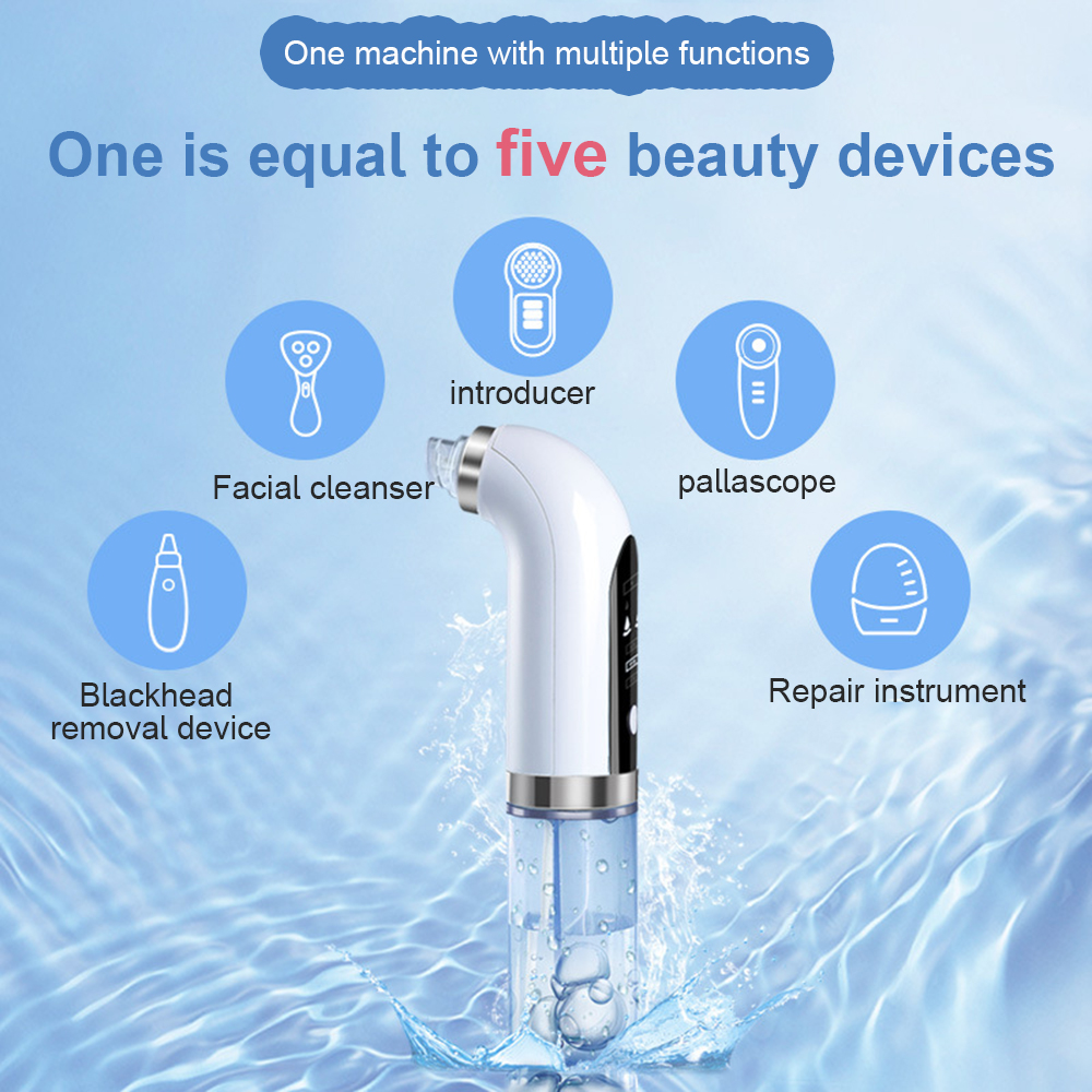 Pore Cleaning and Injection Instrument for Home Use