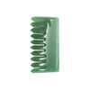 High Quality Natural Jade Green Aventurine Guasha Massage Comb 100% Natural Jade Massager Tool 