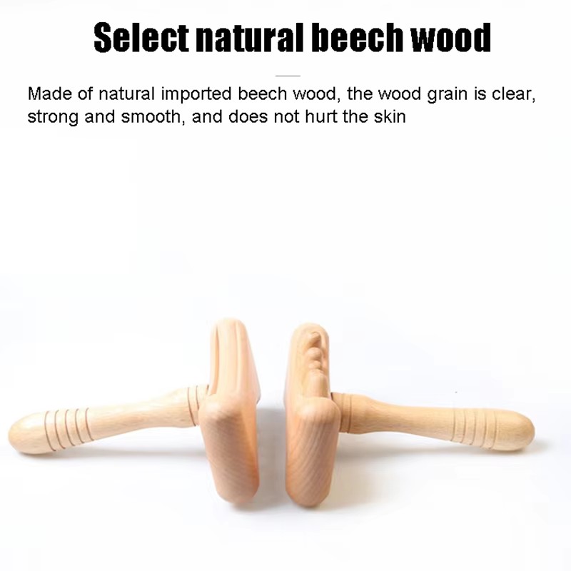 Best Selling Wood Massage Therapy Tools Wooden Comb Women Scalp Massage Airbag Comb