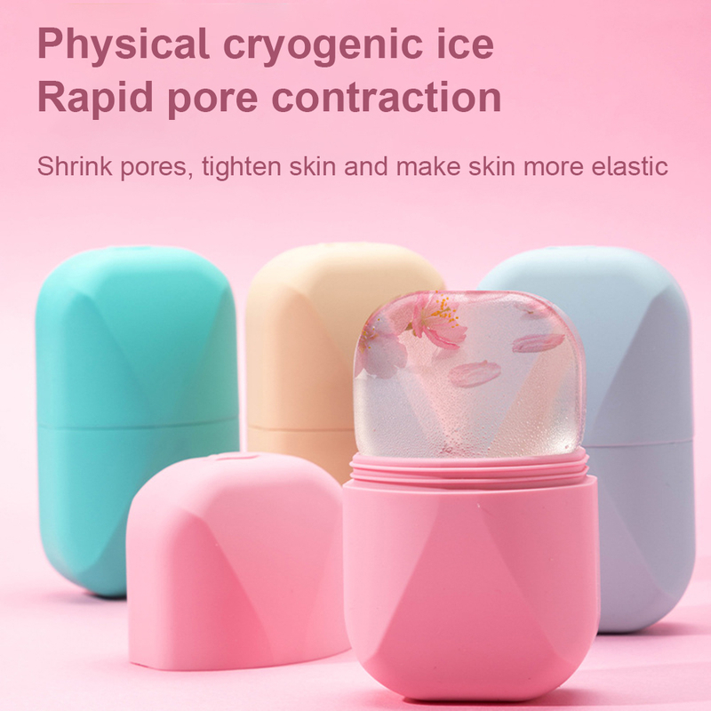 2025 Silicone Ice Cube for Face and Body Massage