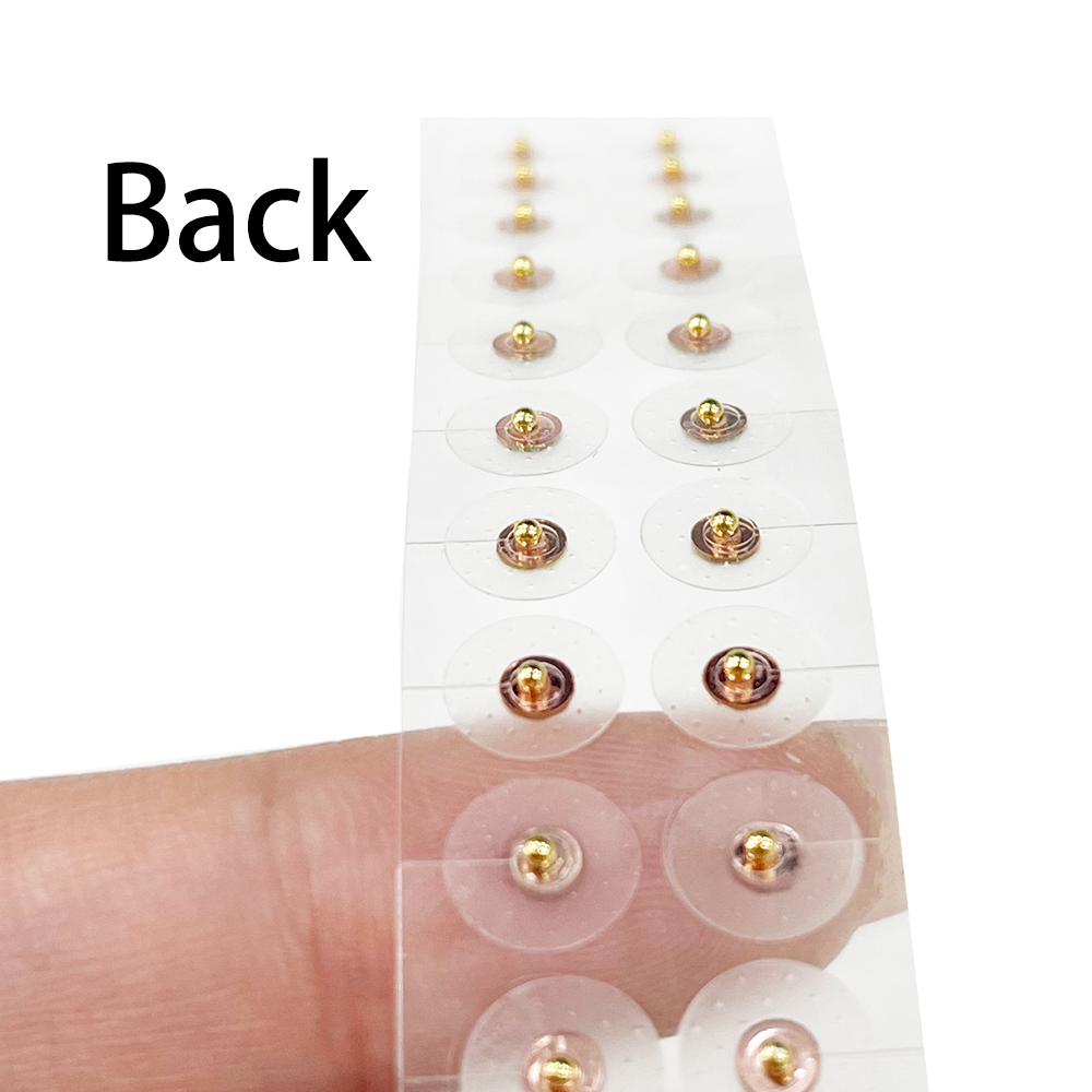 High Quality Ear Acupoint Massage Bady Care Colorful Crystal Ear Patch