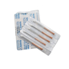 Shenlong Brand 500PCS/Box Disposable Sterile Copper Handle Acupuncture Needles