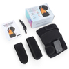 Electric heating knee massager vibrates and heats Knee massager vibrates and heats