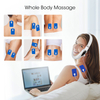 Remote control EMS micro-current face slimming instrument veneer pulse face massager firming lift color light V face instrument