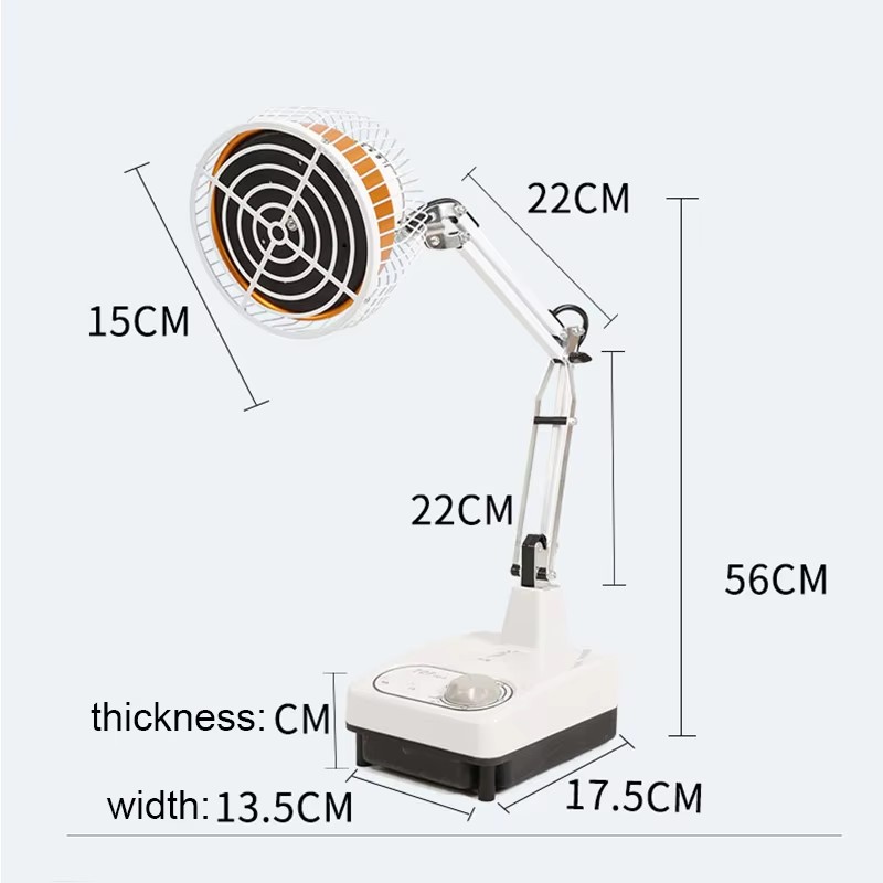 XIANHE TDP Lamp CQ-8-1 220V Professional Medical Lamp Deep Infrared Heating Physiotherapy