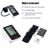 Medical Deluxe Upper Arm Mercury Digital Blood Pressure Monitor