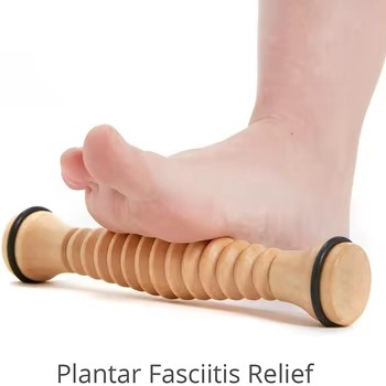 new 2024 products wood therapy massager Handheld Wood Massage Roller Body Back Wooden Foot Roller Foot Massager for Relaxation