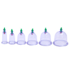 Wholesale 6 Cans Vacuum Cupping Machine Manual Cupping Massage Device Traditional Chinese Medicine Cupping Cups Beauty Health