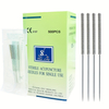 SHENLONG 500pcs Sharp Acupuncture Needles Disposable Acupuncture Needle Stainless Steel Needle Dry Needling with individual Package with CE