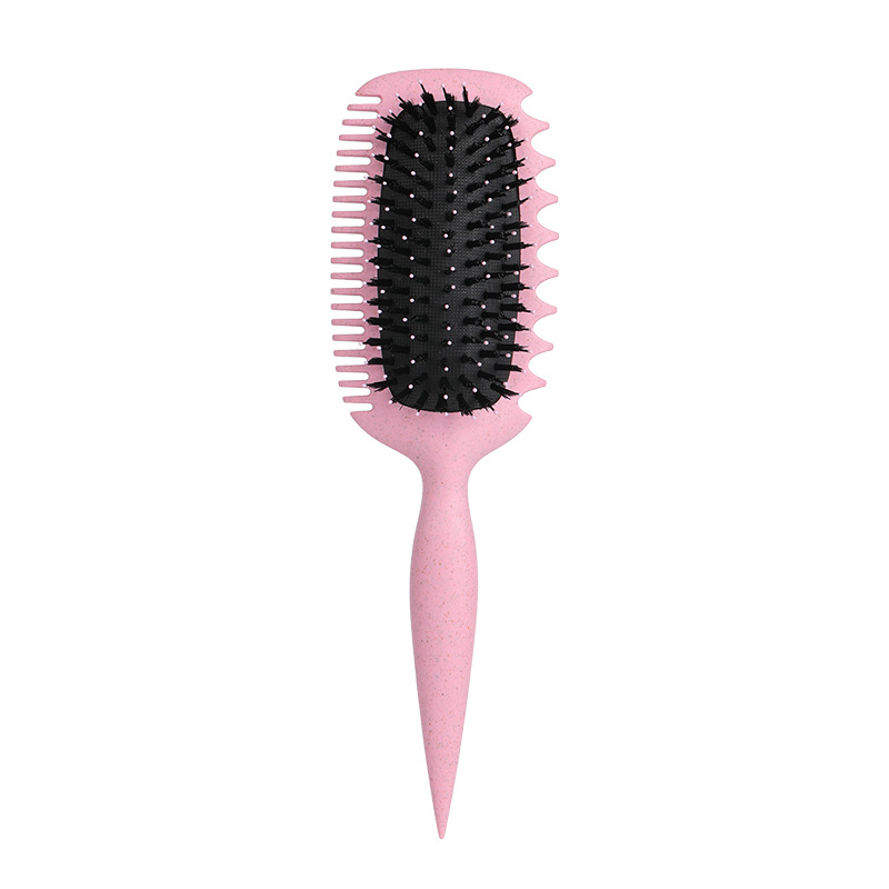 Hot spring comb curly styling comb Tip tail comb air bag big wave curly hair scalp meridian massage comb