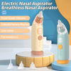 Electric nasal aspirator Neonatal nasal cleaner Oral aspirator