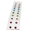 Factory Wholesale Best Selling High quality Swarovski colored diamond ear patches set