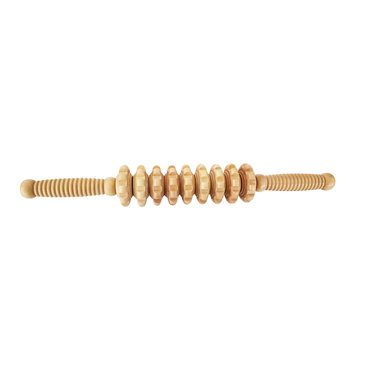 Wholesale Natural Wooden Massage Scraping Screw Handle Wood Roller