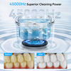 Ultrasonic cleaner Contact braces Dentures retainer Glasses Watch small ultrasonic cleaner