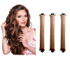 New no heat curling iron thick 3cm big wave dry hair lazy sleep curling iron