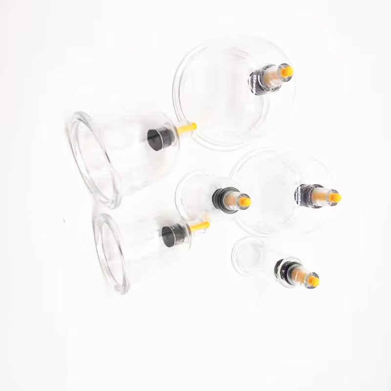 Best Seller Lowest Price Cupping Therapy Cups Set Special for TCM Health Preservation