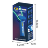 Tiktok boom decompression glow-in-the-dark rope play a wool electric propeller